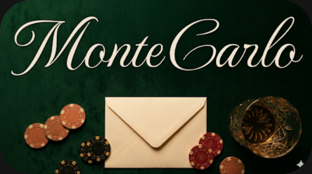 MonteCarlo font poster